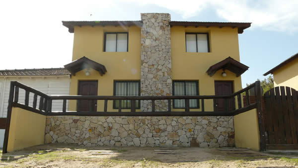 Casa frente al mar