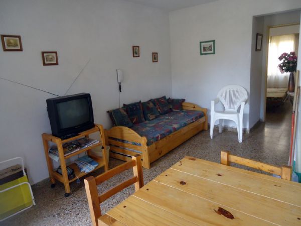 Departamento para 6 personas Cochera Jard