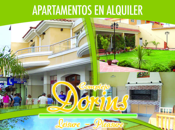 Apart Hotel Complejo Dorins