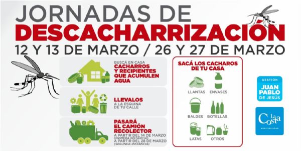 Dengue / 12 y 13 de marzo, Campa