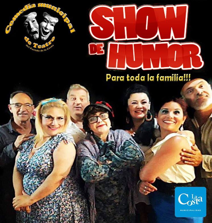 Ver detalles de Teatro: Show de Humor a beneficio de Benjamín