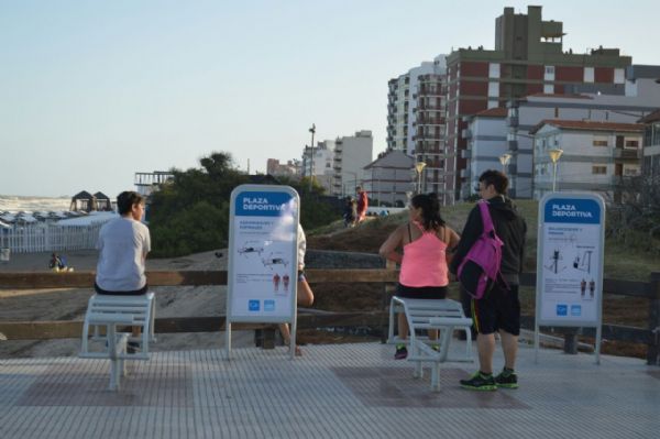 Plaza Deportiva en Mar de Ajó