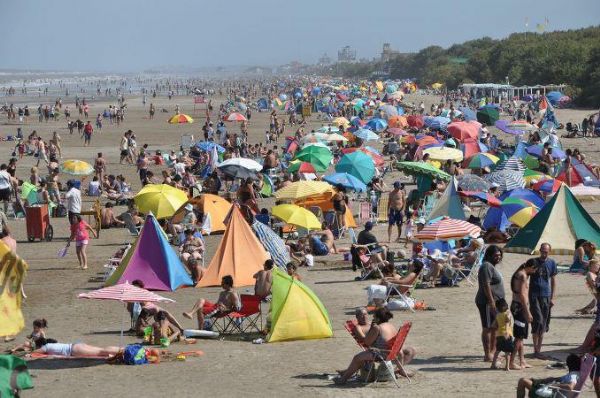 260 mil turistas visitaron el Partido de La Costa durante la primera quincena de Diciembre