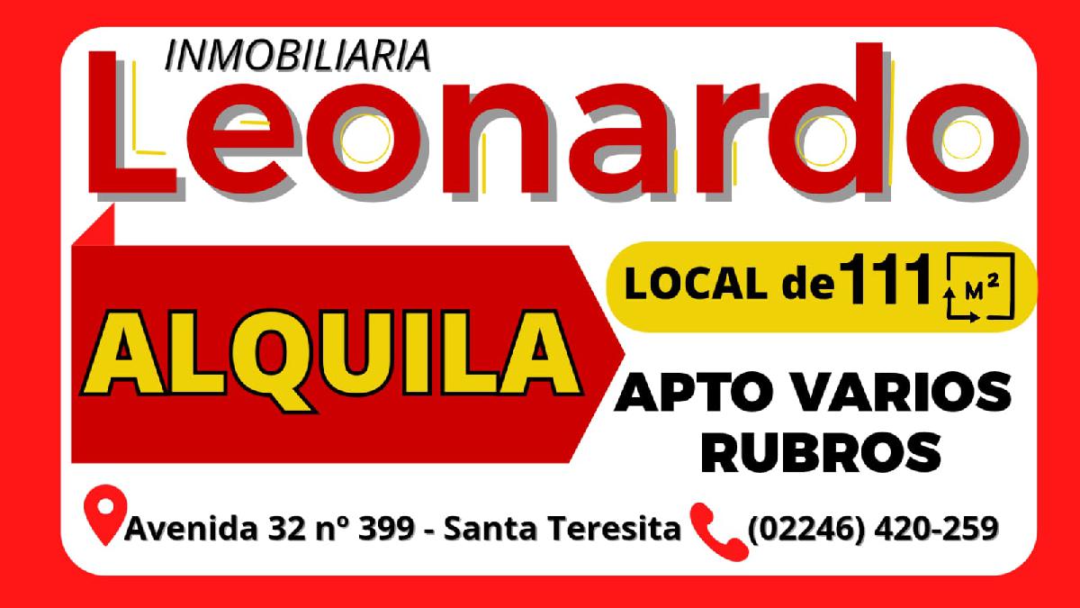 LOCAL AV. 32 E2 Y 3!