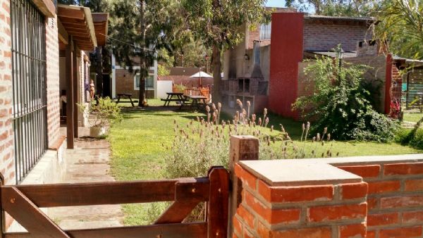 Cabañas en Complejo un Paso al Sol