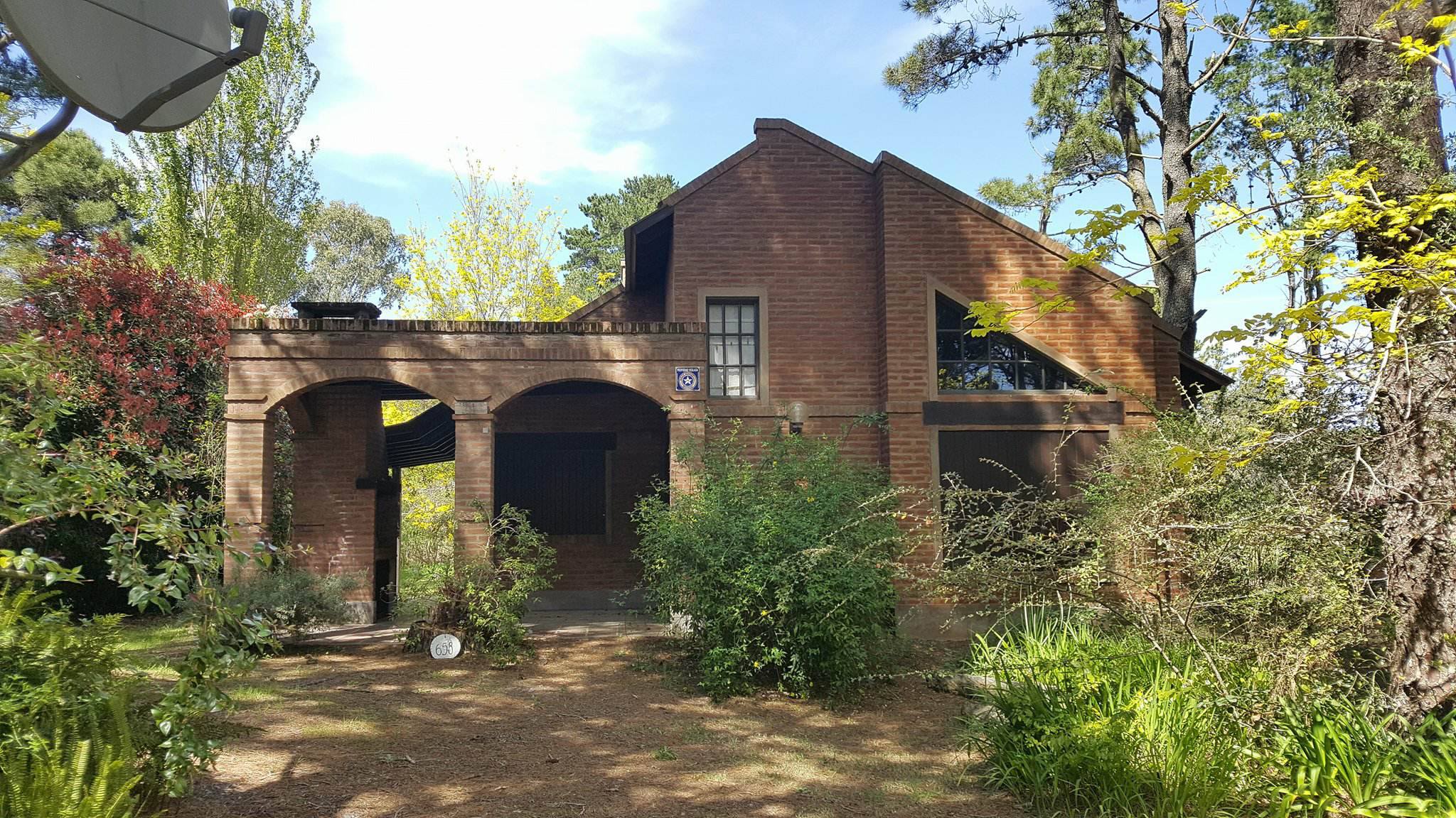 Casa p 4 personas, Estilo rustico