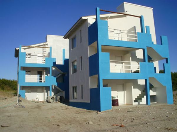 Loft para 4 personas frente al mar